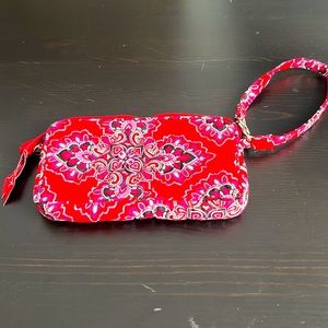 Red Vera Bradley Wrislet